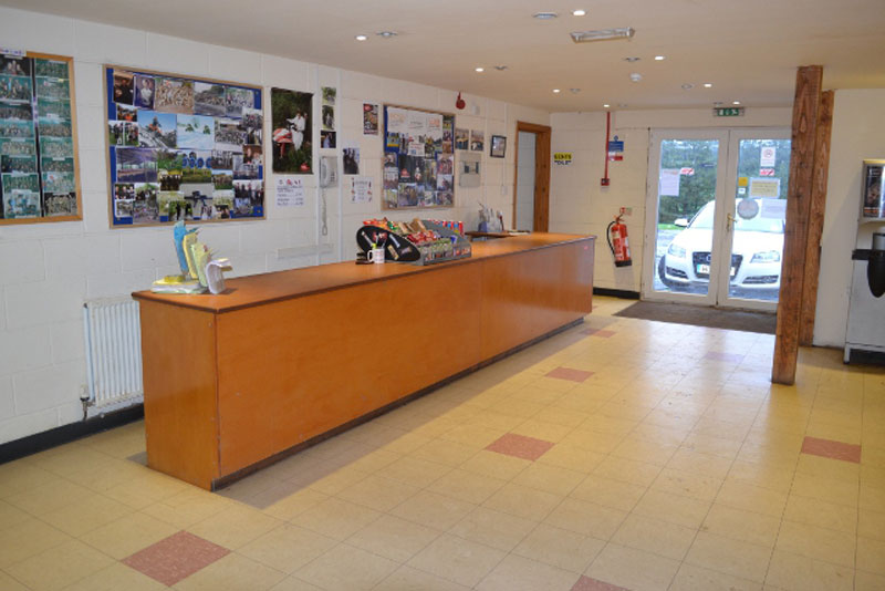 Facilities at Wild Park Derbyshire