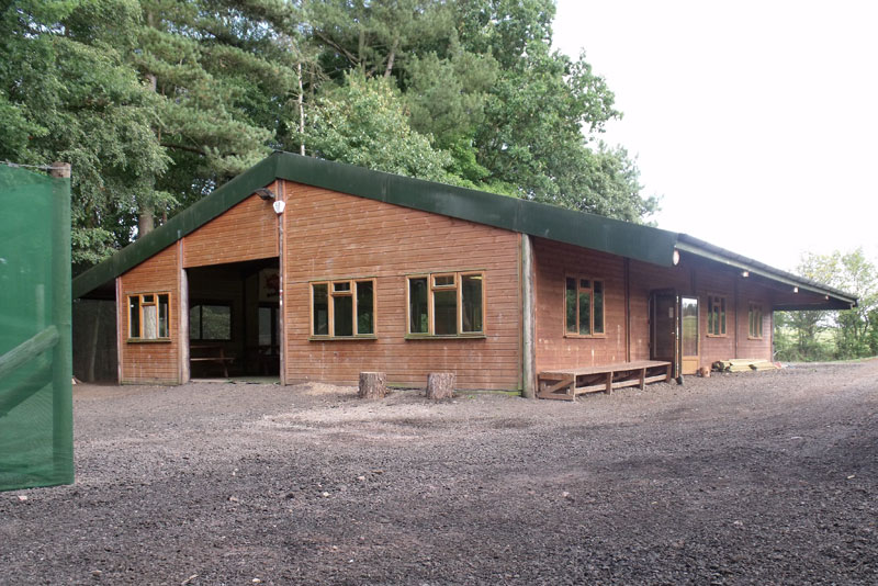 Facilities at Wild Park Derbyshire