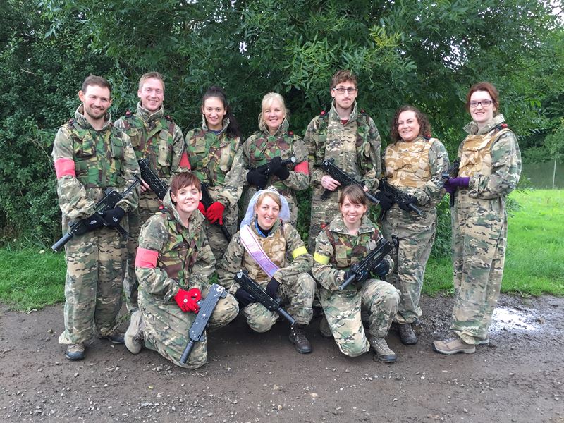 Hen Party Laser Tag
