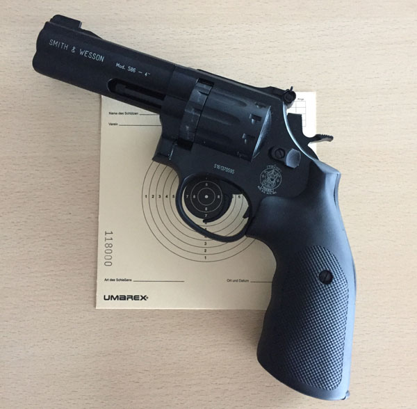 Pistol Shooting at Wild Park Derbyshire